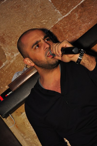 Majd Mousally at Taiga
